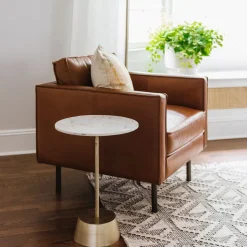 Axel Leather Chair