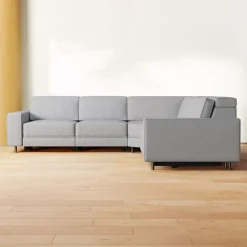 Axel Motion Reclining 5-Piece Sectional (119")