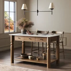 Babette Kitchen Island (58")