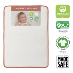 Babyletto x Avocado Mini Crib Mattress