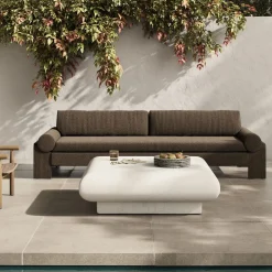 Badar Outdoor Coffee Table (48")