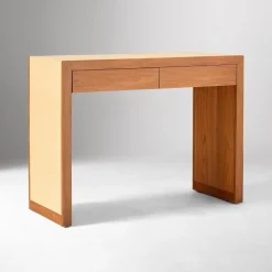 Baldwin Raffia Storage Console (40")