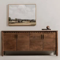Barclay 4-Door Sideboard (68")