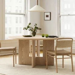 Barwell Round Dining Table (48", 60")