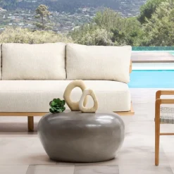 Baskara Outdoor Coffee Table (30")