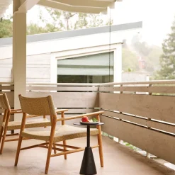 Baycrest Outdoor Teak Lounge Chair