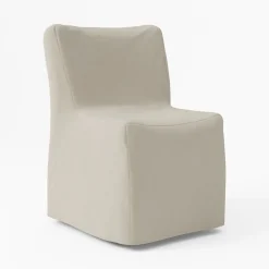 Baycrest Outdoor Teak Side Dining Chair Protective Cover