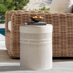 Bea Ceramic Indoor/Outdoor Side Table (13")