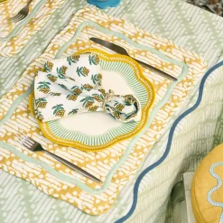Begonia Cotton Napkin Sets