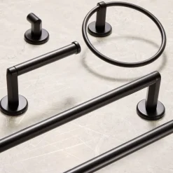 Bellamy Soft Bevel Bath Hardware