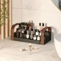 Bellwood Expandable 3-Tier Spice Shelf