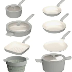 BergHOFF Leo 11-Piece Cookware Set