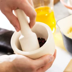 BergHOFF Leo Stoneware Mortar & Pestle - 2 Piece