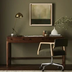 Berriman Walnut Desk (60")