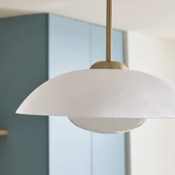 Bezel Pendant (16")