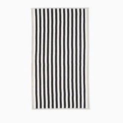 Biarritz Woven Stripe Beach Towel