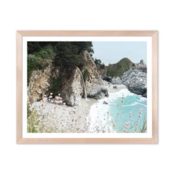 Big Sur Framed Print by Morgan Ashley