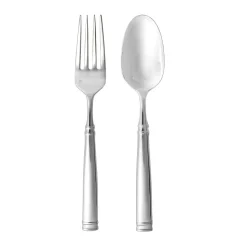 Bistro Mirrored Stainless Steel Serving Utensils (Set of 2)