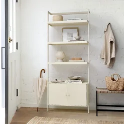 Blaine Shelf Unit w/ Storage (31.5")