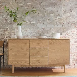 Blakley Solid Wood Sideboard (52"–72")