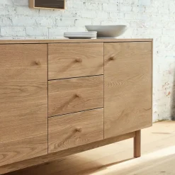 Blakley Solid Wood Sideboard (52"–72")
