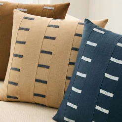 Blocked Taping Pillow Cover