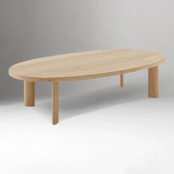 Boardwalk Oval Nesting Table
