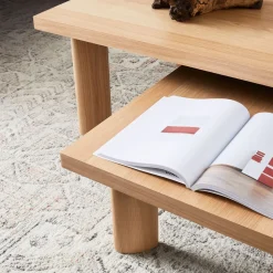 Boardwalk Rectangular Nesting Table