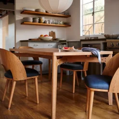 Boerum Plywood Back Leather Dining Chair