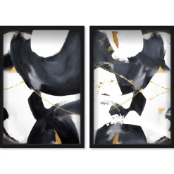Bold Stroke & Strides Framed Wall Art