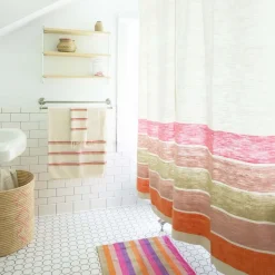 Bolé Road Textiles Shower Curtain