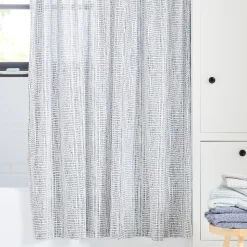 Bomu Shower Curtain