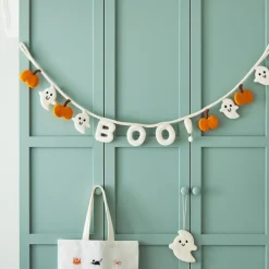 Boo! Ghost Garland