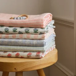 Botanical Organic Swaddle Set