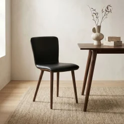Boulder Leather Dining Chair (Set of 2)