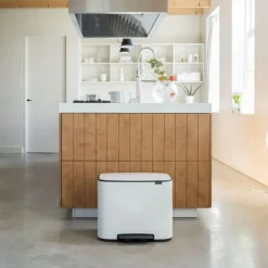 Brabantia Bo Step On Trash Can (3 & 6 Gallon)