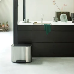 Brabantia Bo Step-On Trash Can (9.5 Gallon)
