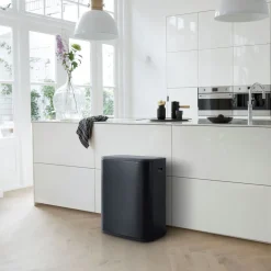 Brabantia Bo Touch Top Trash Can (16 Gallon)