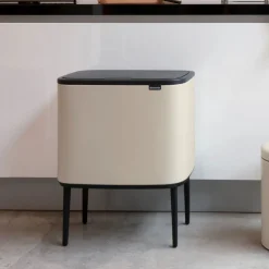Brabantia Bo Touch Trash Can (9.5 Gallon)