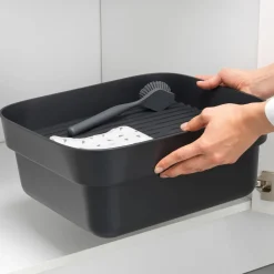 Brabantia Washing Up Bowl With Drying Tray