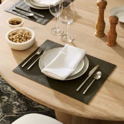 Braid Texture Easy-Care Placemat