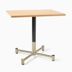 Branch Restaurant Dining Table - Wood - Rectangle