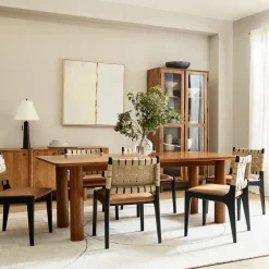 Branton Extendable Dining Table (64"–104")