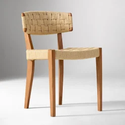 Brenna Woven Dining Chair