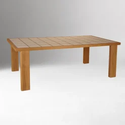 Briley Teak Outdoor Dining Table