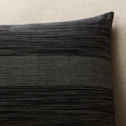 Broad Ikat Stripe Pillow Cover