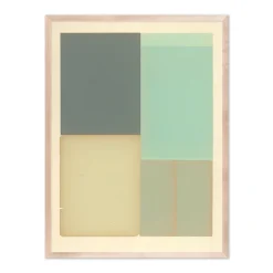 Broken Symmetry Framed Wall Art by Amy Berlin