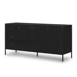 Bronzed Iron Buffet (74")