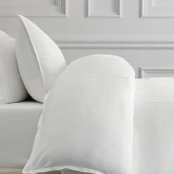 Brushed TENCEL™ Twill Duvet Cover & Shams