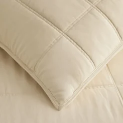 Brushed TENCEL™ Twill Quilt & Shams